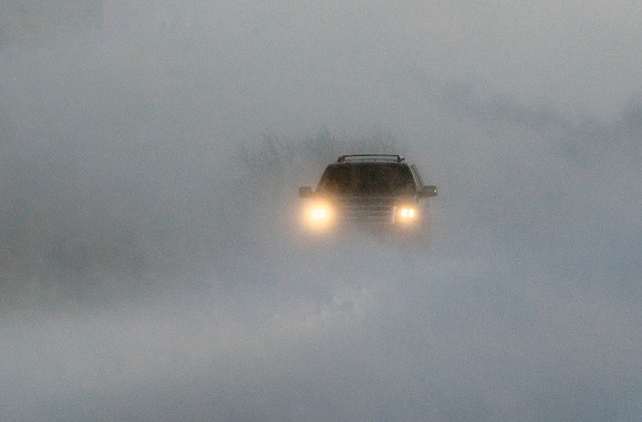 Record February Snowfall in Minnesota