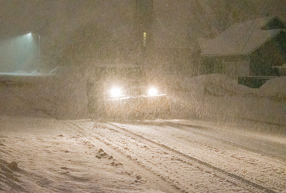 Record February Snowfall in Minnesota