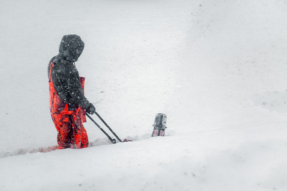Record February Snowfall in Minnesota