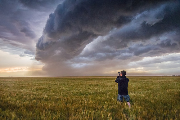 Storm Chaser Kelly DeLay