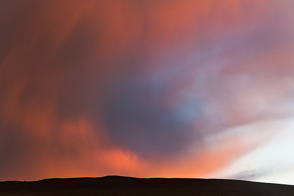 Rain Foot at Sunset