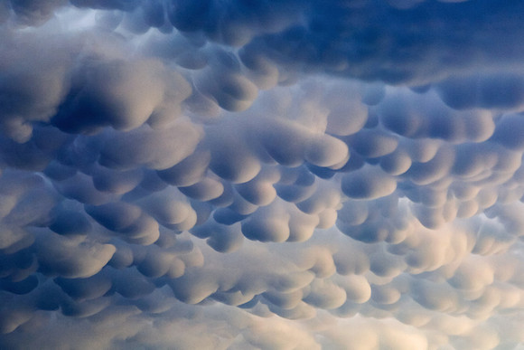 Mammatus Clouds