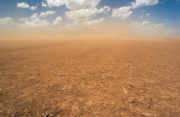 Dust Storm and Drought Conditions