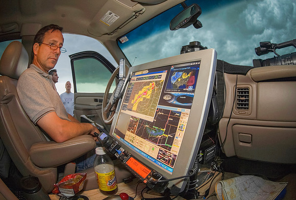 Storm Chaser Tim Samaras