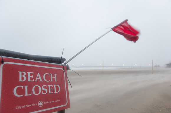 Tropical Storm Irene Blasts New York