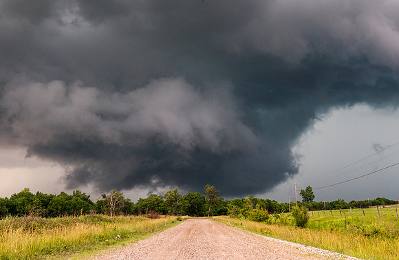 Supercell, Southeast Kansas