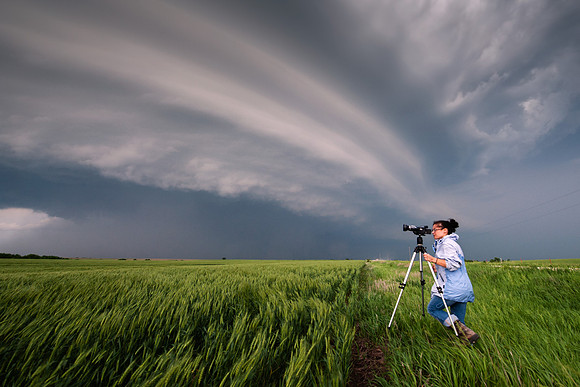 Storm Chaser Robin Lorenson